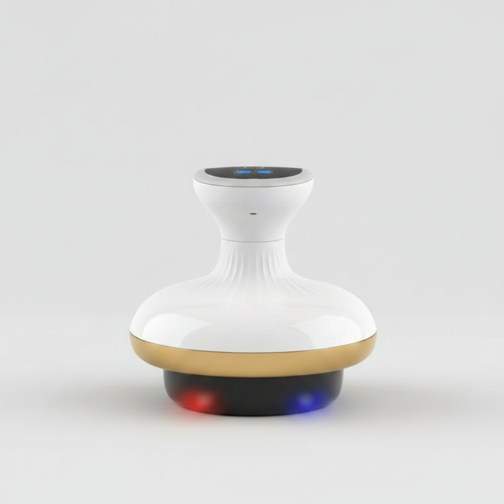 Glowara Sculpt™ — Electric Gua Sha Facial & Body Massager