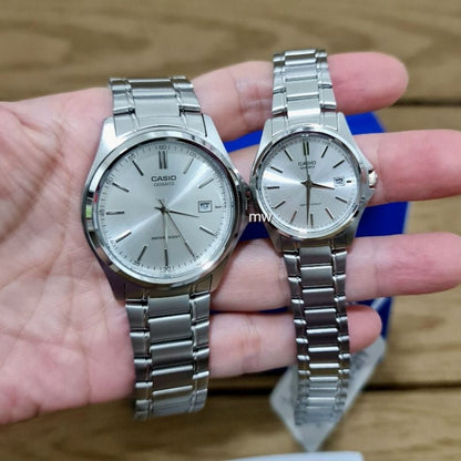 Casio Classic Couple Stainless Steel Watch – MTP-1183A-7BDF