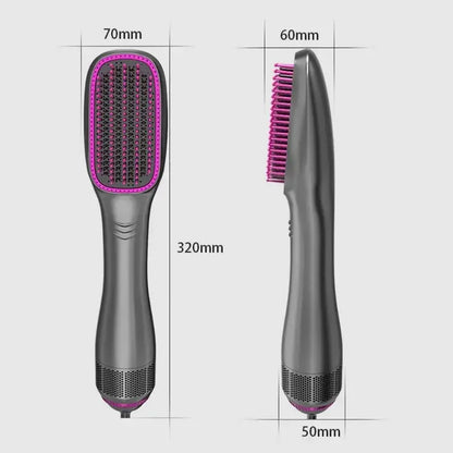 Electric Hair Dryer Brush — Dry, Volumise & Style in One