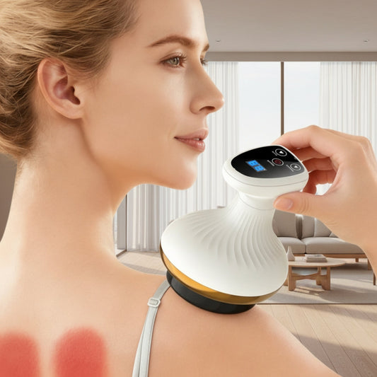 Glowara Sculpt™ — Electric Gua Sha Facial & Body Massager