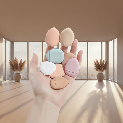 Wet & Dry Makeup Sponge Puff — Blender for a Flawless Base