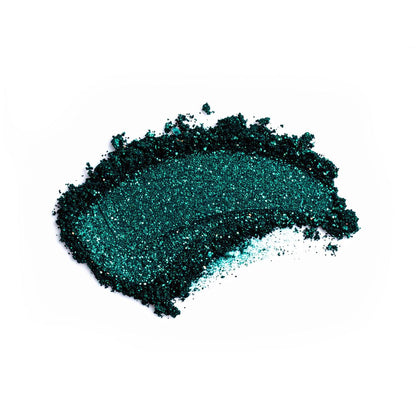 Glitter Eyeshadow Dust – Aquamarine (GLT03) | Ultra-Fine Loose Glitter for Eyes, Face & Nails | Vegan, Paraben-Free, Cruelty-Free