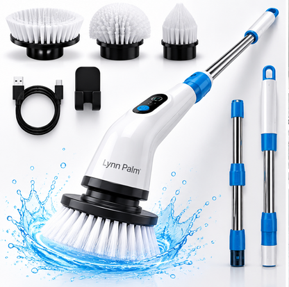 3-in-1 Electric Spin Scrubber Lynn Palm™