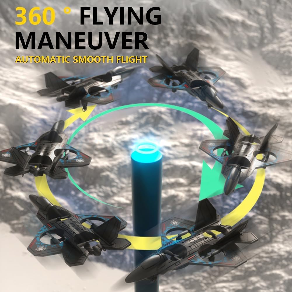 2.4GHz RC Fighter Aeroplane with LED Lights