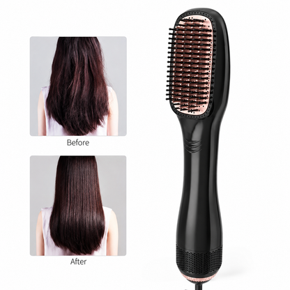 Electric Hair Dryer Brush — Dry, Volumise & Style in One