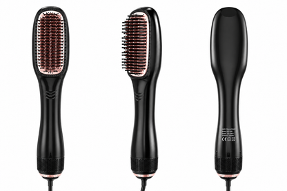 Electric Hair Dryer Brush — Dry, Volumise & Style in One