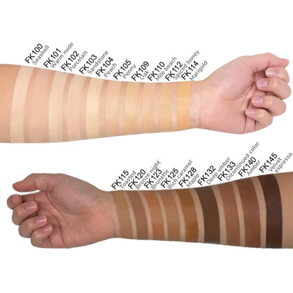 Foundation with SPF 15 for Radiant Skin | Paraben Free | CAD B | FK105