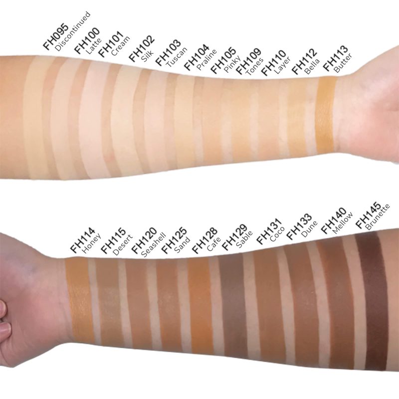 Full Coverage Matte Foundation for Dry & Oily Skin | CAD B | FH112