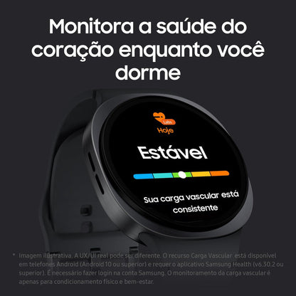 Samsung Galaxy Watch 8 44mm Bluetooth Smartwatch, Cushion Design, Fitness Tracker,
