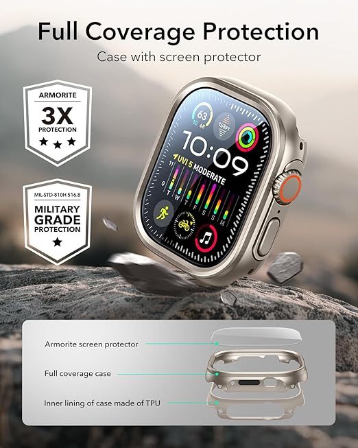 6-Pack Silicone Sport Watch –