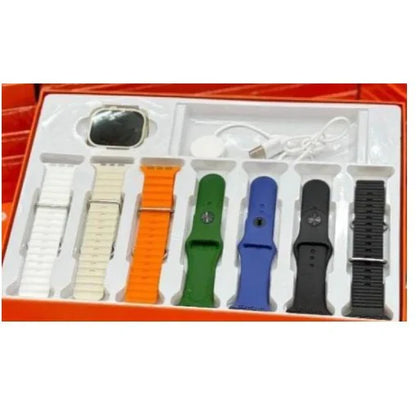 6-Pack Silicone Sport Watch –