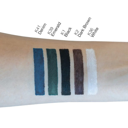 Kohl Eyeliner – Emerald – KOL-K39 | Cruelty-Free, Paraben-Free