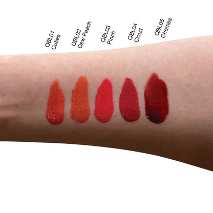Liquid Face Cheek Blush - Pinch - QBL03 | Vegan, Paraben Free, Gluten Free, Cruelty Free and Suitable for all skin types