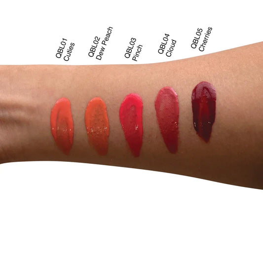 Liquid Face Cheek Blush - Pinch - QBL03 | Vegan, Paraben Free, Gluten Free, Cruelty Free and Suitable for all skin types