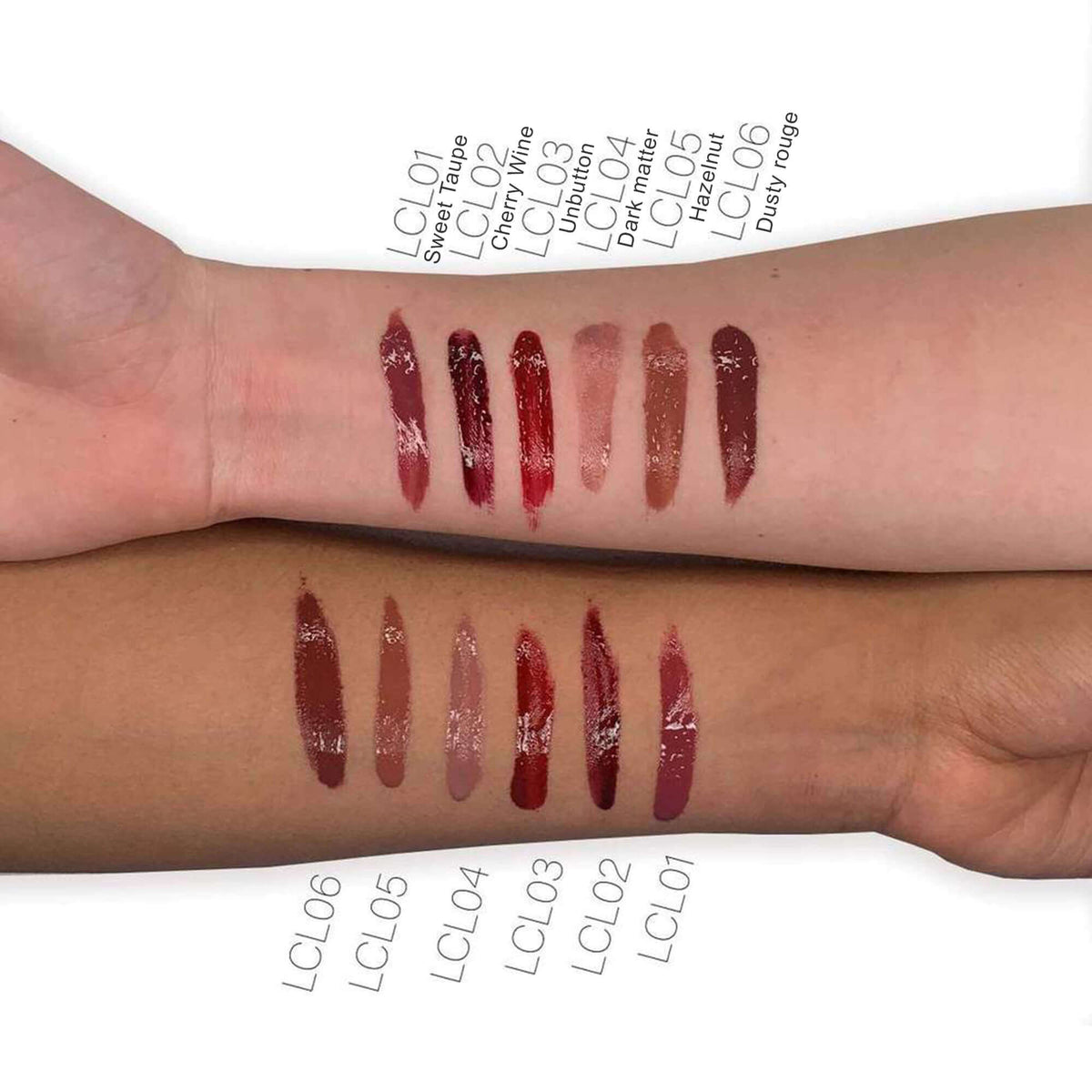 Liquid Cream Lipstick with Vitamin E - Full Coverage & Velvet Finish | CAD B | LCL02