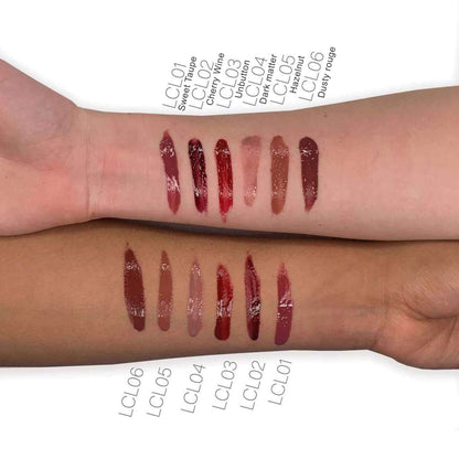 Liquid Cream Lipstick with Vitamin E - Full Coverage & Velvet Finish | CAD B | LCL02