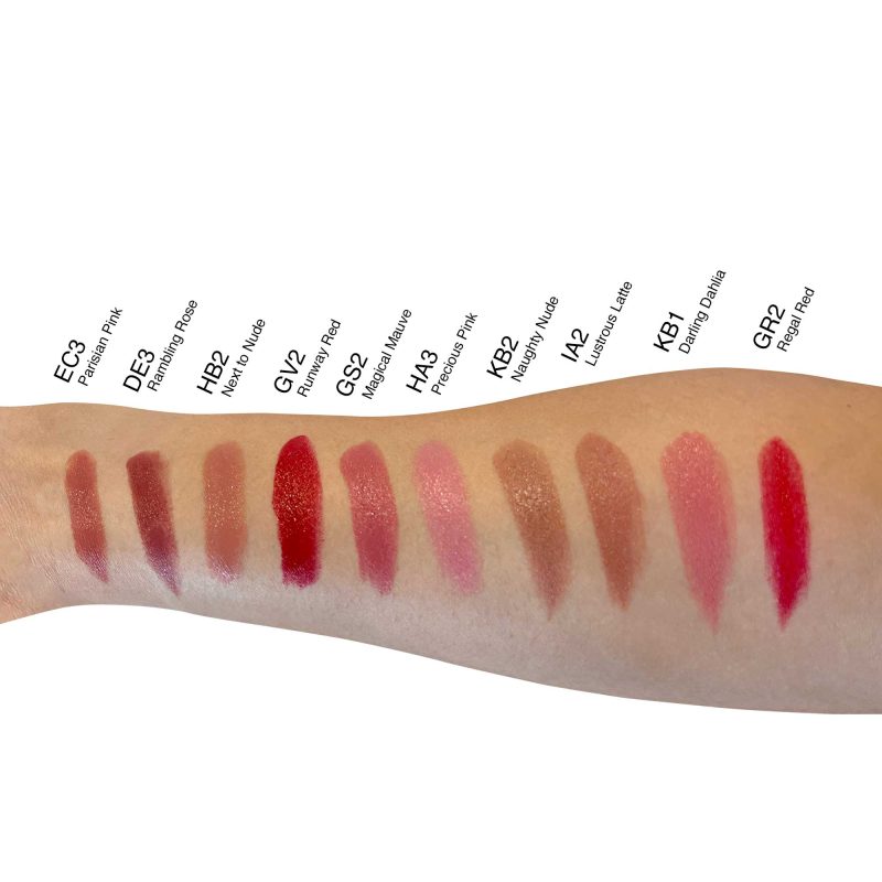 Luxury Cream Lipstick – Next to Nude – HB2 | Hydrating Nude Lipstick | Vegan, Paraben-Free & Cruelty-Free