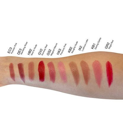 Luxury Cream Lipstick – Next to Nude – HB2 | Hydrating Nude Lipstick | Vegan, Paraben-Free & Cruelty-Free